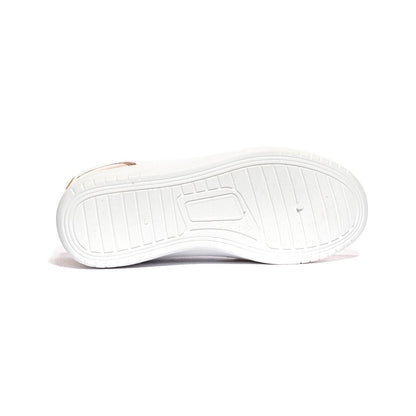 U.S. POLO ASSN. DENNY004 WHI PIN Sneakers Bambina 