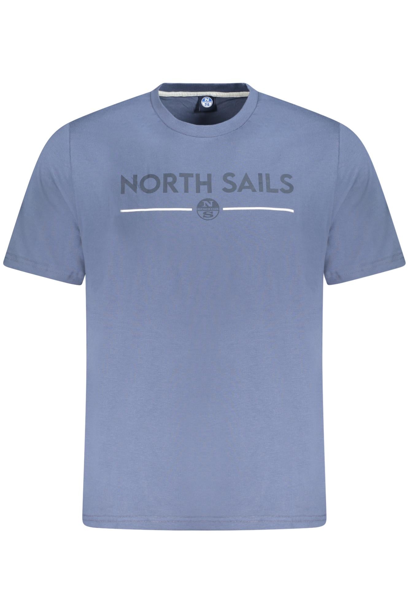 NORTH SAILS 996027000_BL0772 Blu T-Shirt Uomo 