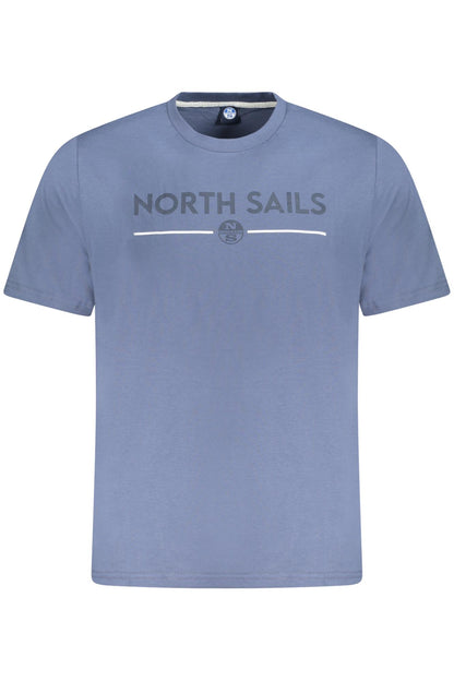 NORTH SAILS 996027000_BL0772 Blu T-Shirt Uomo 