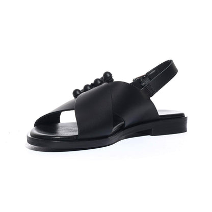 FRAU 85M9 NERO Sandali Donna 