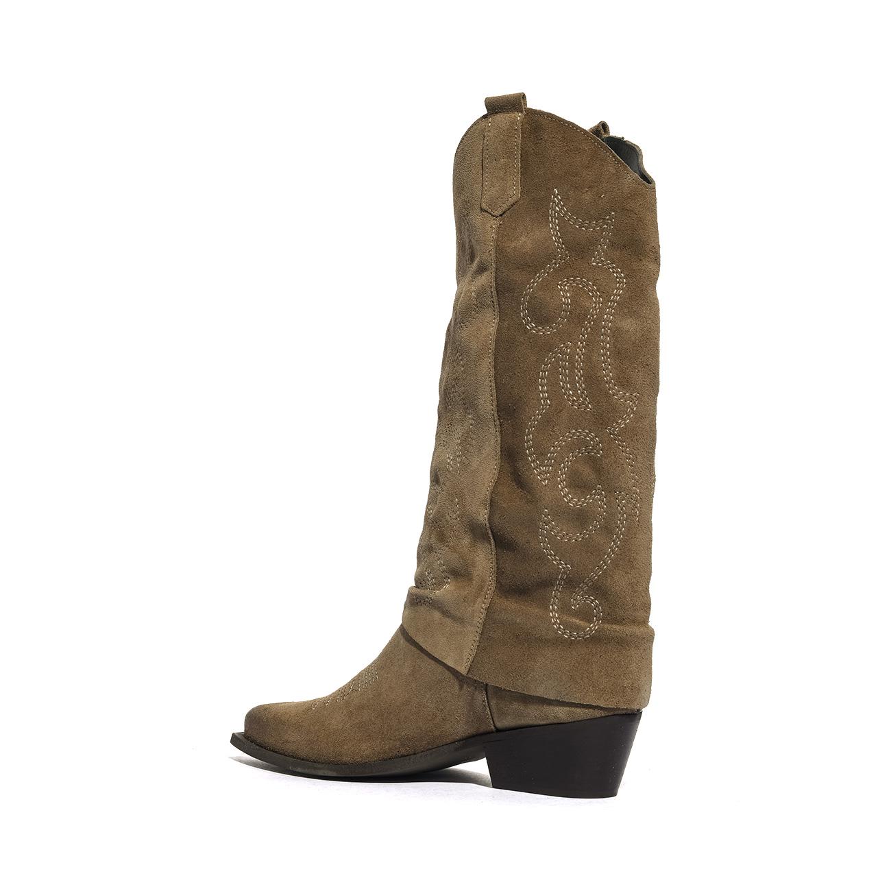 DOLCE MODA TEXAS 08 TAUPE Stivali Donna 