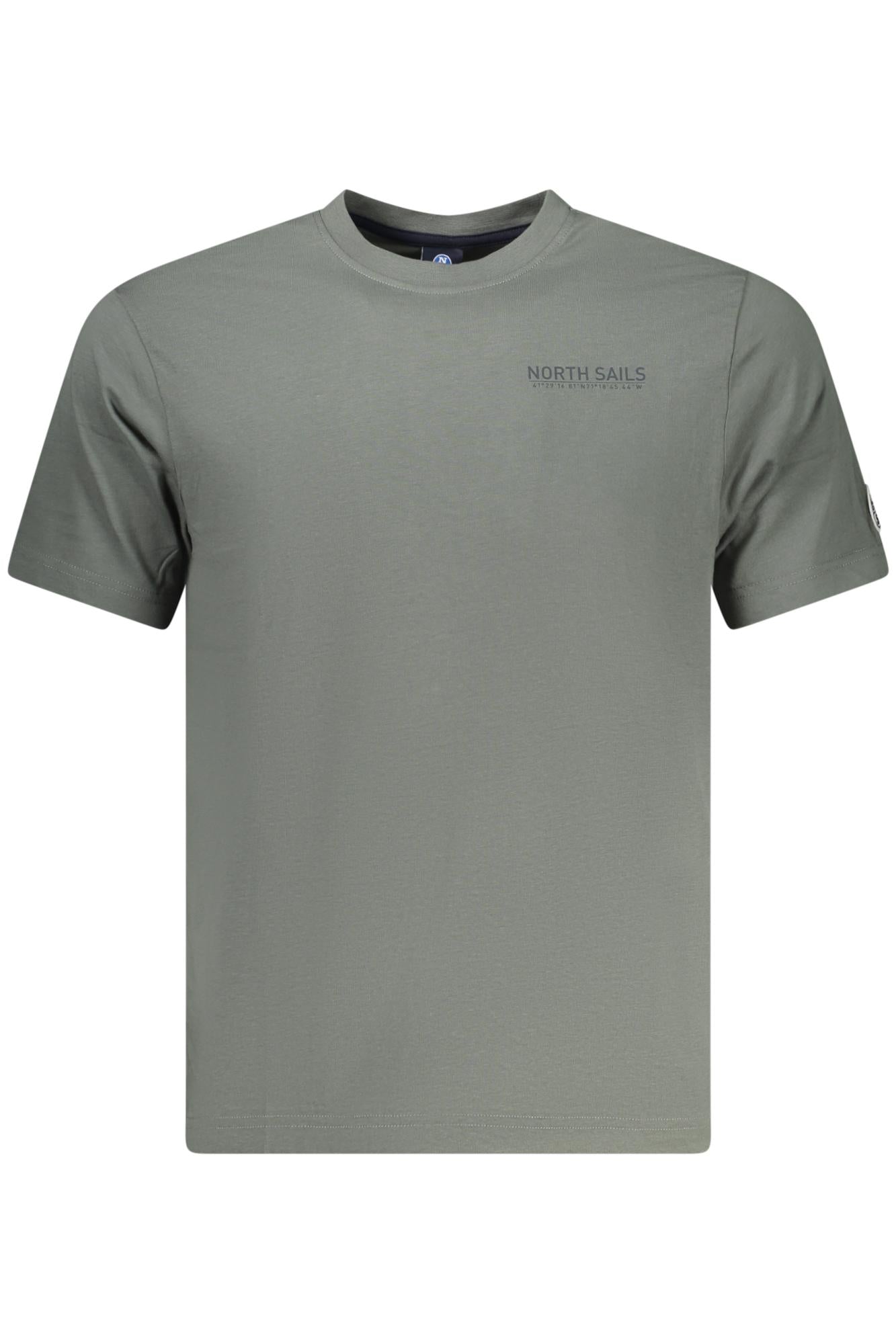 NORTH SAILS 996042000_VE0419 Verde T-Shirt Uomo 