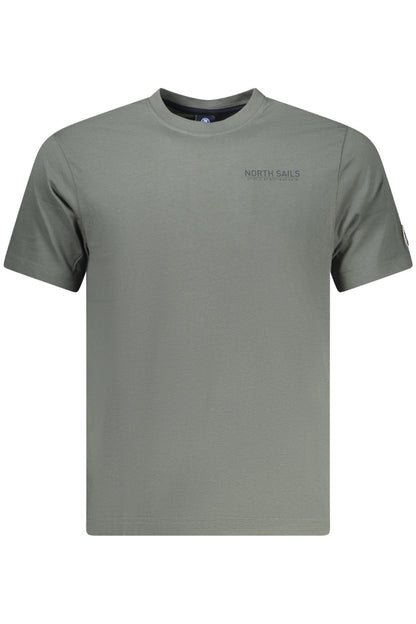 NORTH SAILS 996042000_VE0419 Verde T-Shirt Uomo 
