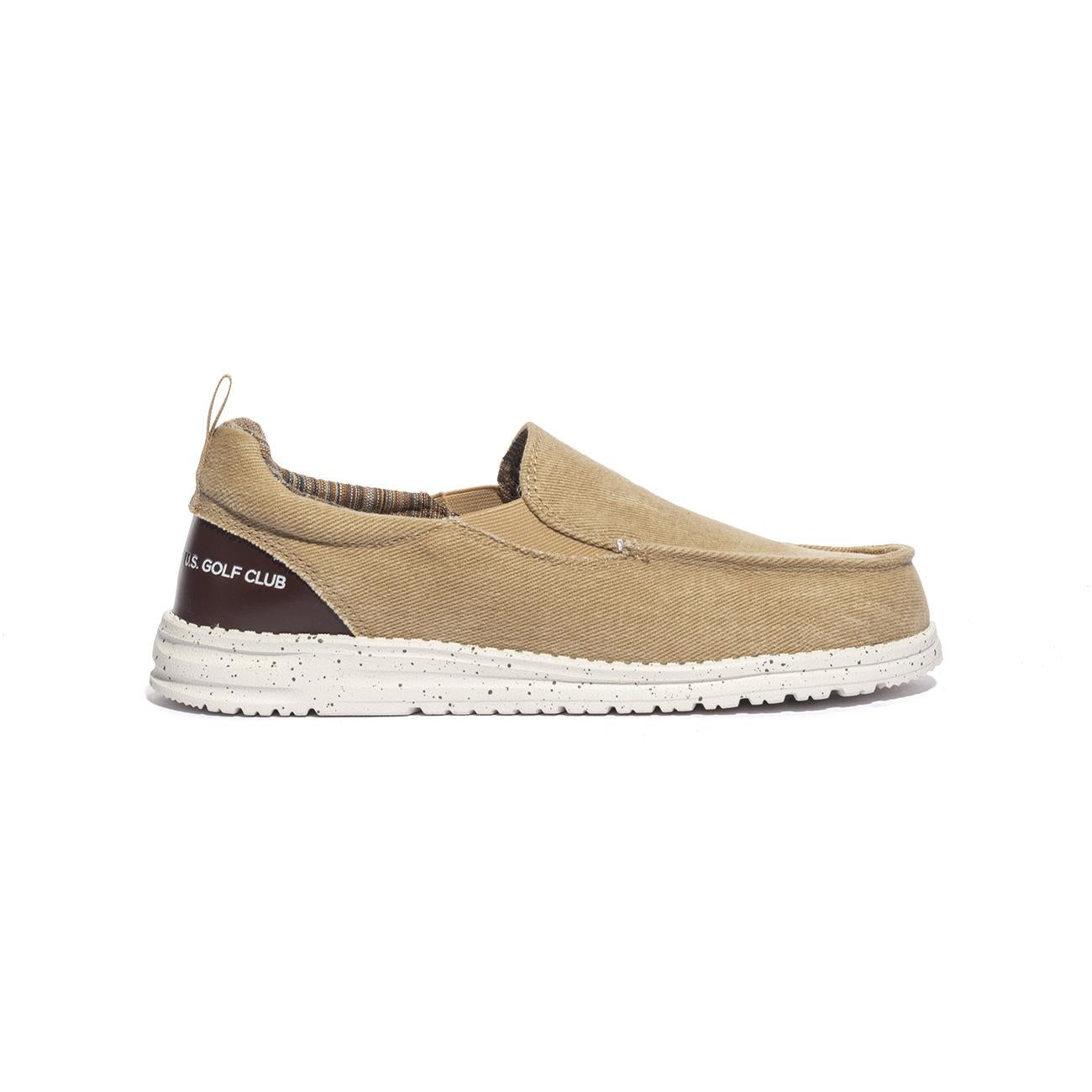 U.S. GOLF CLUB US4213 SAND Slip-on Uomo 