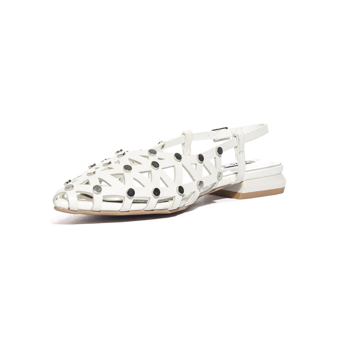 KEYS K10740 WHITE Ballerine Donna 