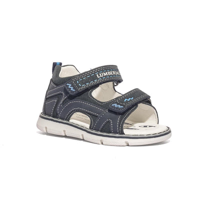 LUMBERJACK 102268200 NAVY BLUE Sandali Bambino 