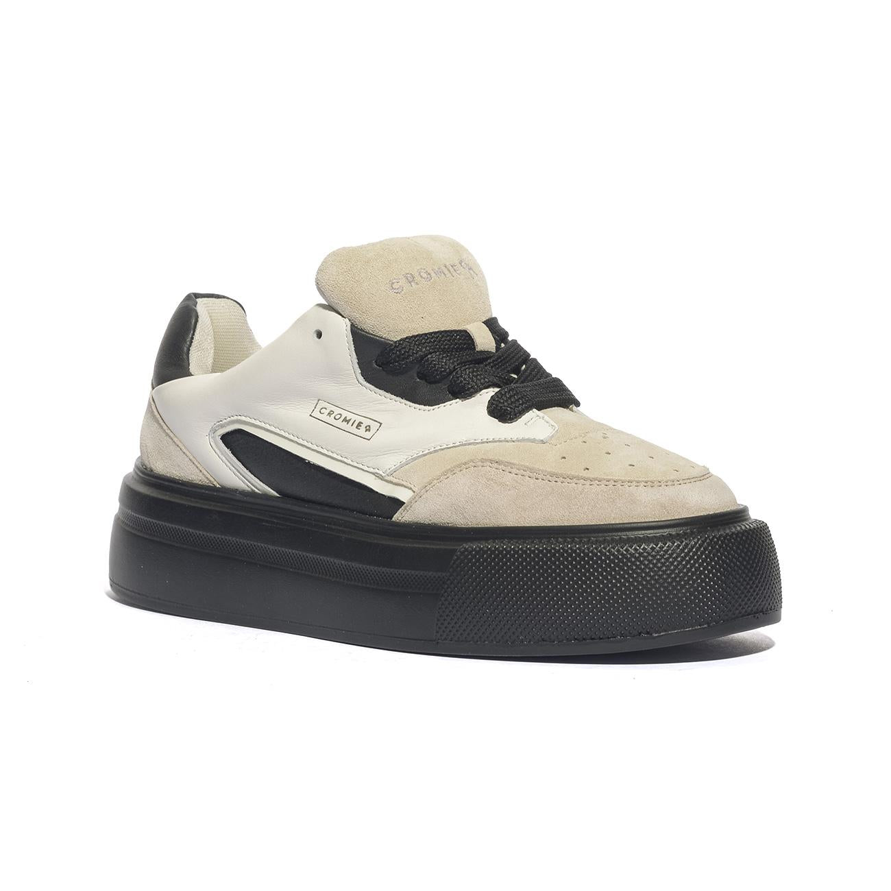 Sneakers Cromier T-SOFTYfancy Beige Nere C2A5IVORYnero CROMIER