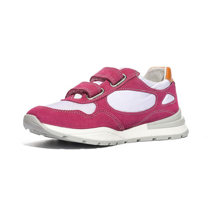 NATURINO 0012019013.01.1L16 BRIGHT FUCHSIA.WHITE Sneakers Bambina 
