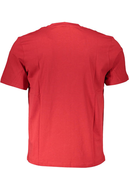 NORTH SAILS 902835000_RO0230 Rosso T-Shirt Uomo 