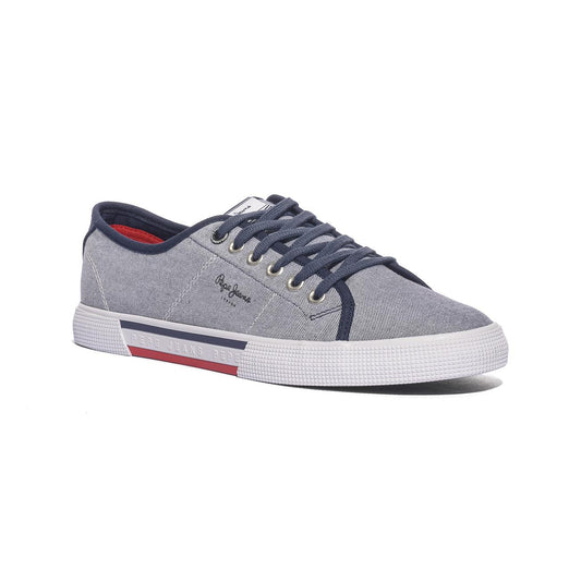 PEPE JEANS PMS30817 Chambray Blue Sneakers Uomo 