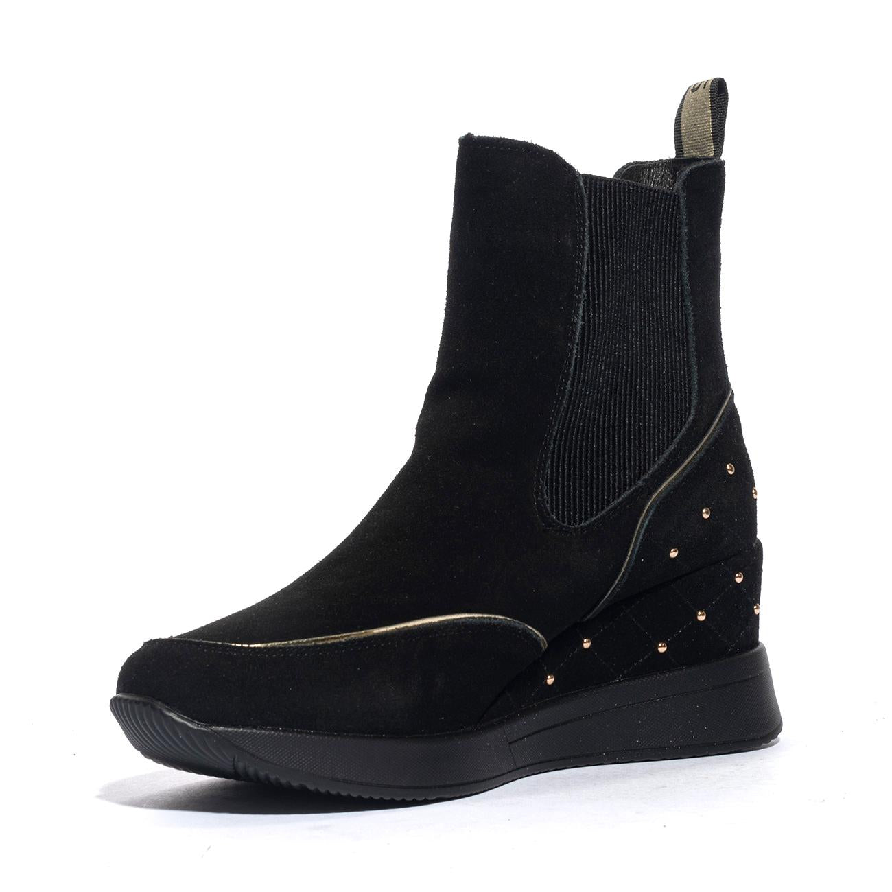 KEYS K6982 BLACK GOLD Stivaletti Donna 