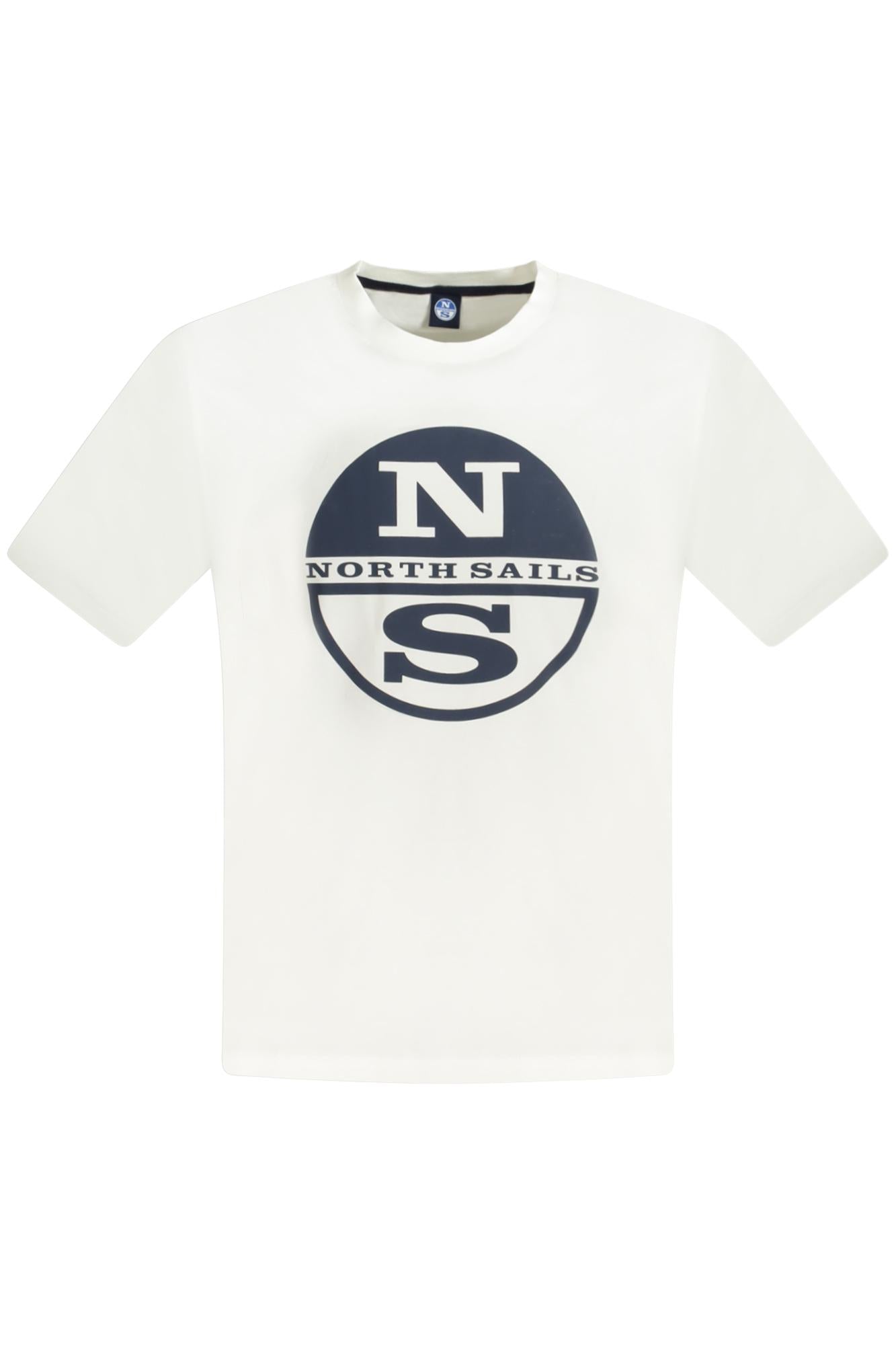 NORTH SAILS 996017000_BI0101 Bianco T-Shirt Uomo 