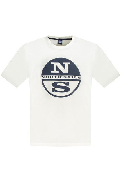 NORTH SAILS 996017000_BI0101 Bianco T-Shirt Uomo 