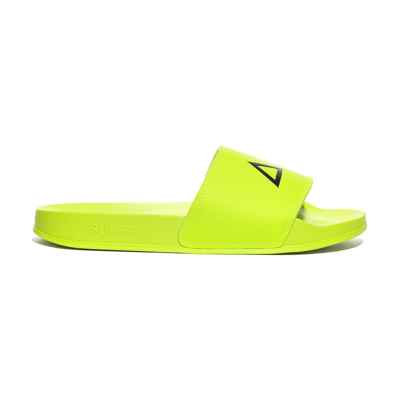 SUN 68 X36110 GIALLO FLUO Ciabatte Uomo 