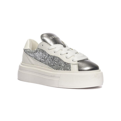 Sneakers Cromier GLITTERmix Bianche C2U0ARGENTOpanna CROMIER