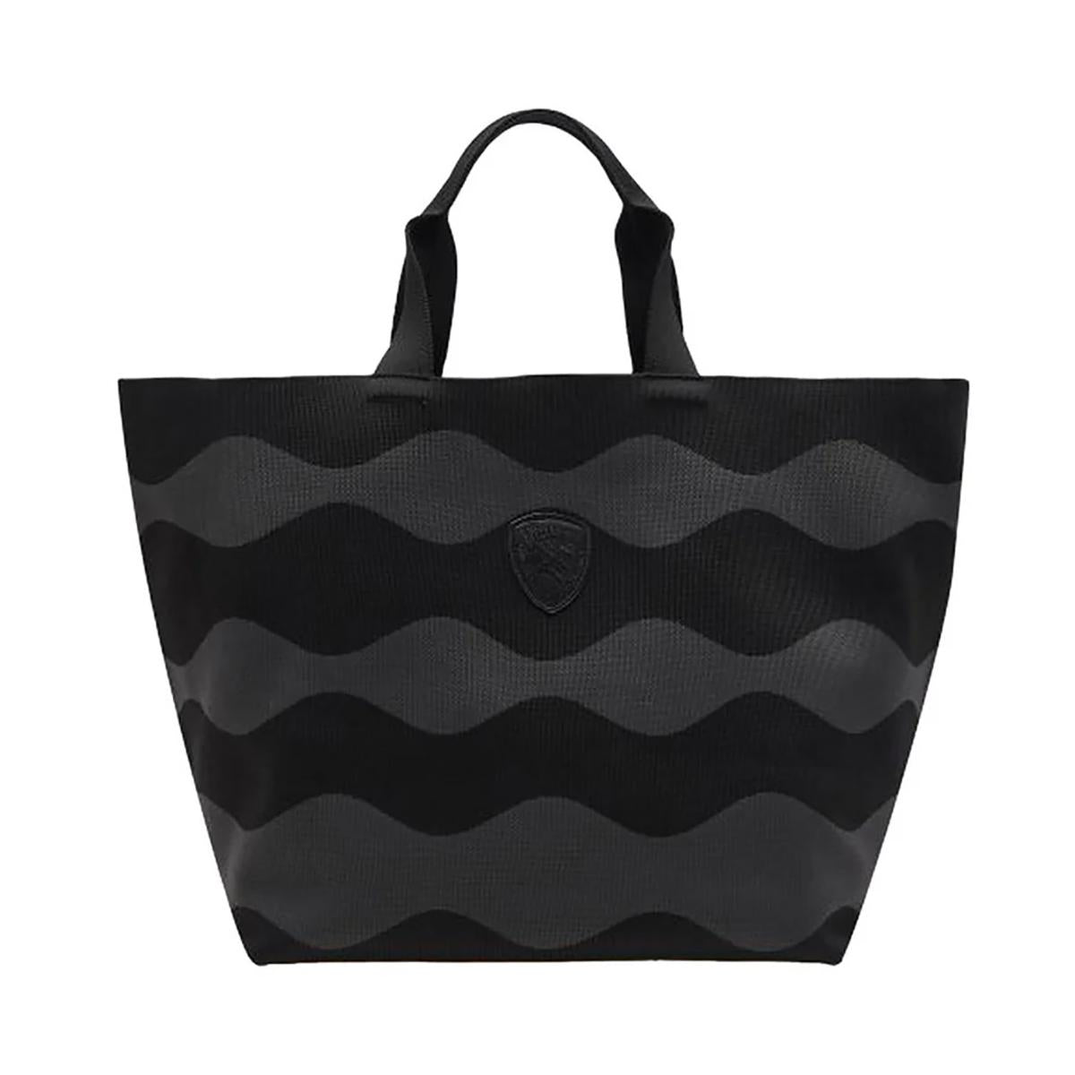 BLAUER S6BASKET01 KNI BLACK/BLACK Borse Unisex 