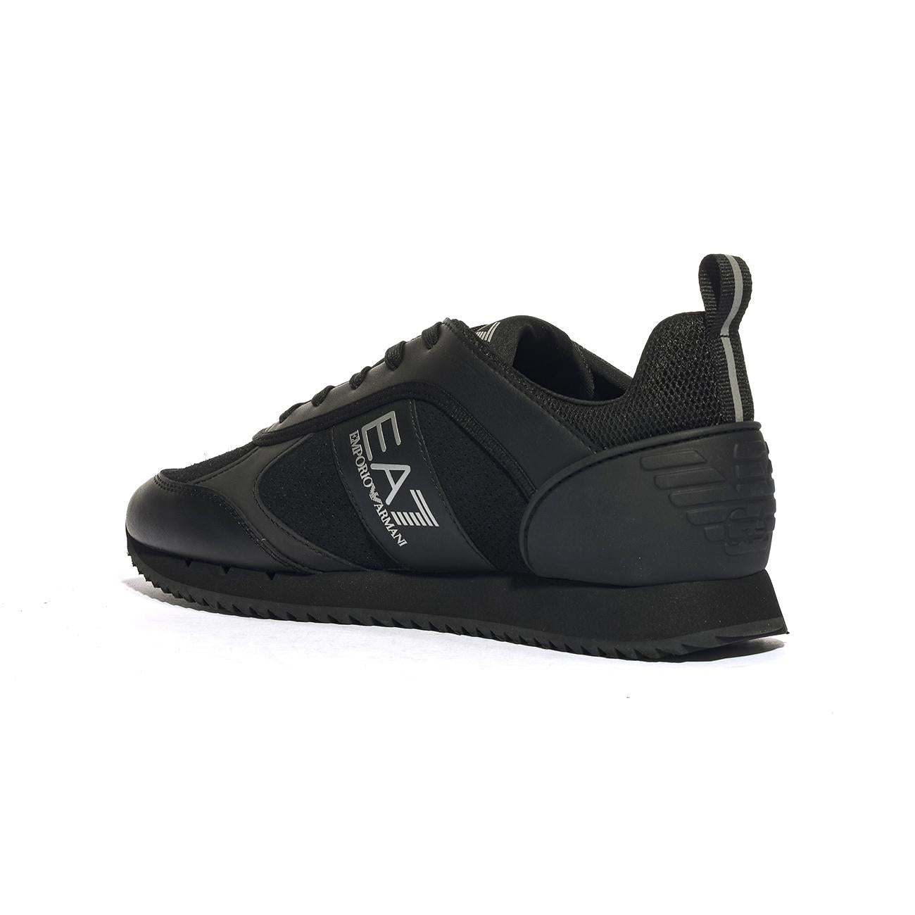 ARMANI 7X000336 TRIPLE BLACK Sneakers Uomo 