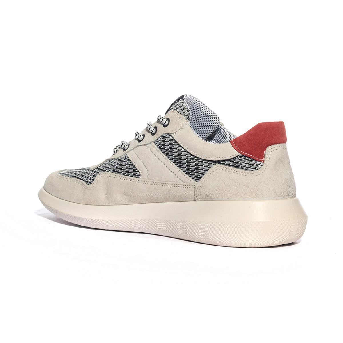 Sneakers Valleverde 53871 Girgie 53871GRIGIO VALLEVERDE