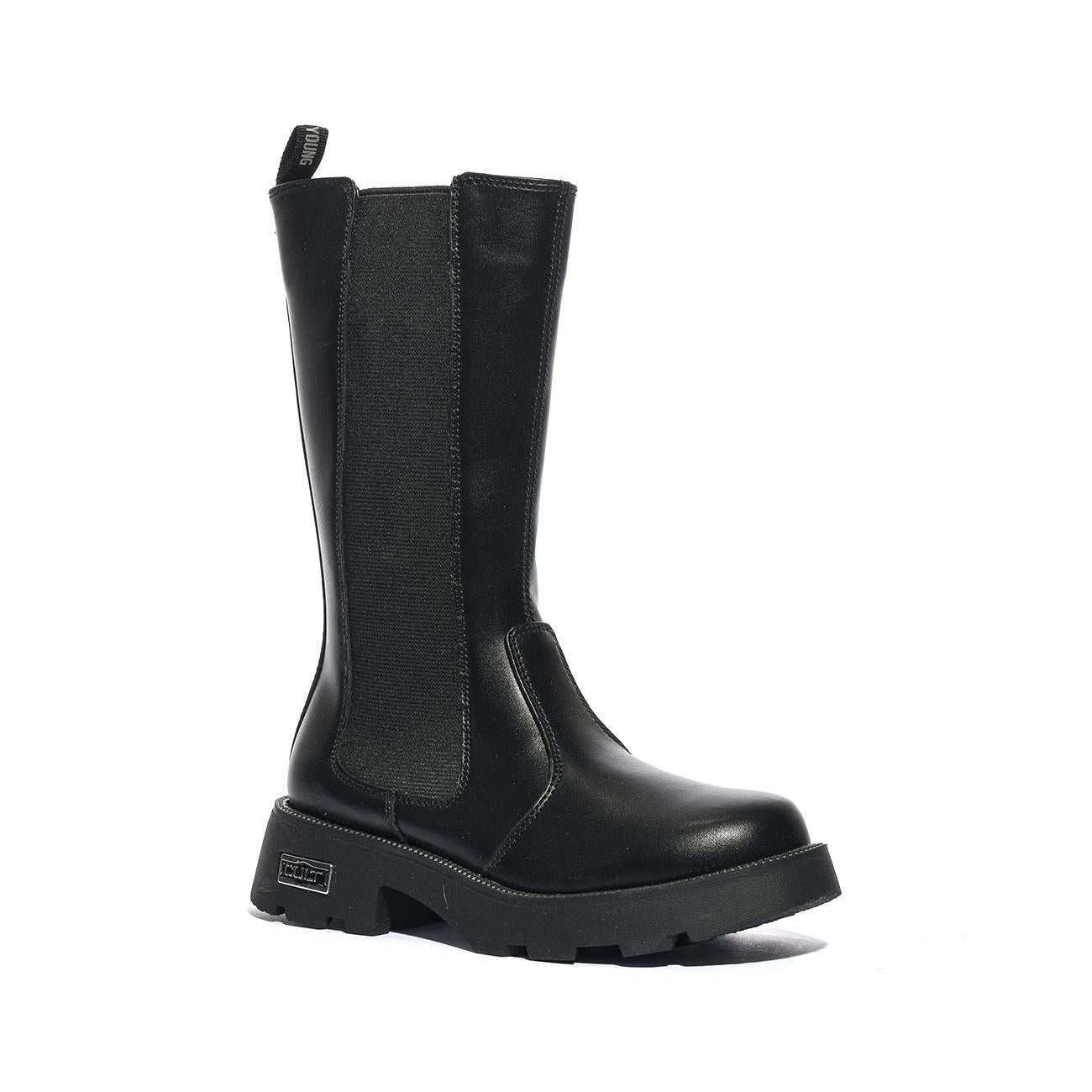 CULT T361 BLACK Stivali Bambina 