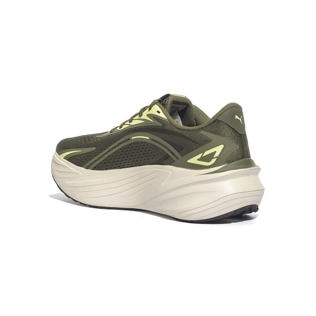 PUMA 313313-17 green Sneakers Uomo 
