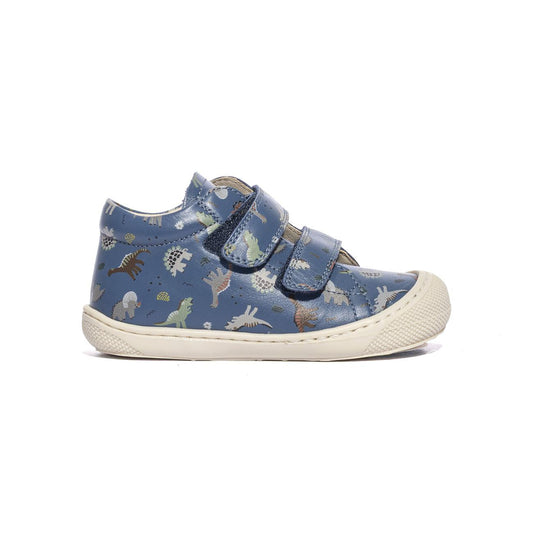 Sneakers Naturino Cocoon Blu 0012012904.HF.1C89AZURE MULTI NATURINO