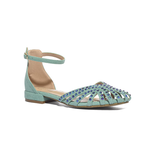 KHARISMA 7125 ALCANTARA ACQUAMARINA Ballerine Donna 