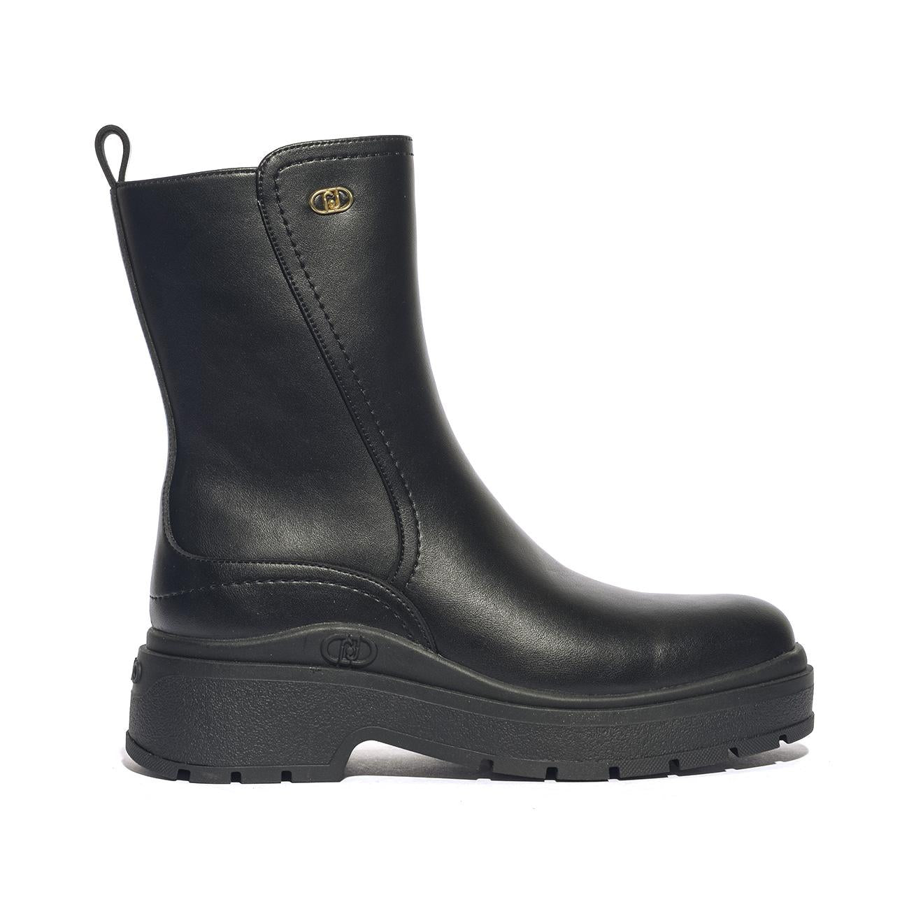 LIUJO SF5147EX01422222 BLACK Stivaletti Donna 
