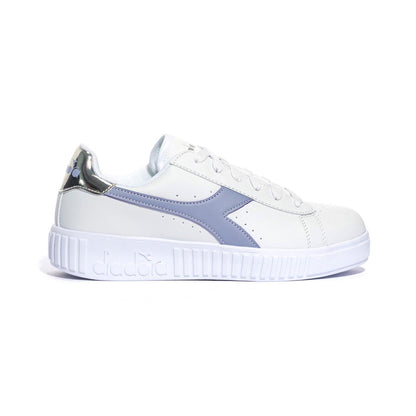 DIADORA 101180735 WHITE COSMIC VIOLET Sneakers Bambina 