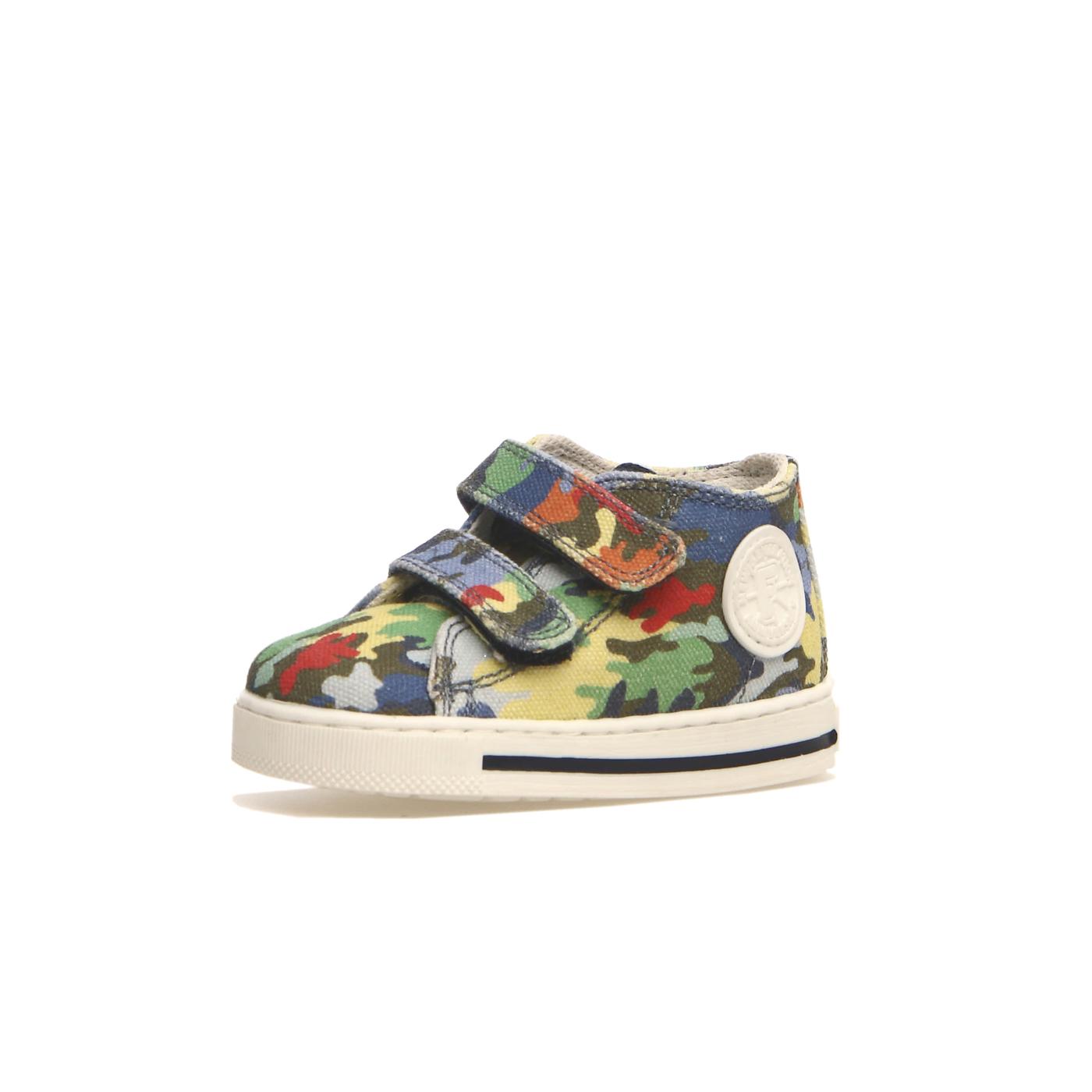 FALCOTTO 0012014604-A1-1C89 AZURE-MULTI Sneakers Bambino 