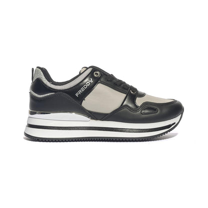Sneakers Freddy Fy7662 Nere FY7662BLACK FREDDY