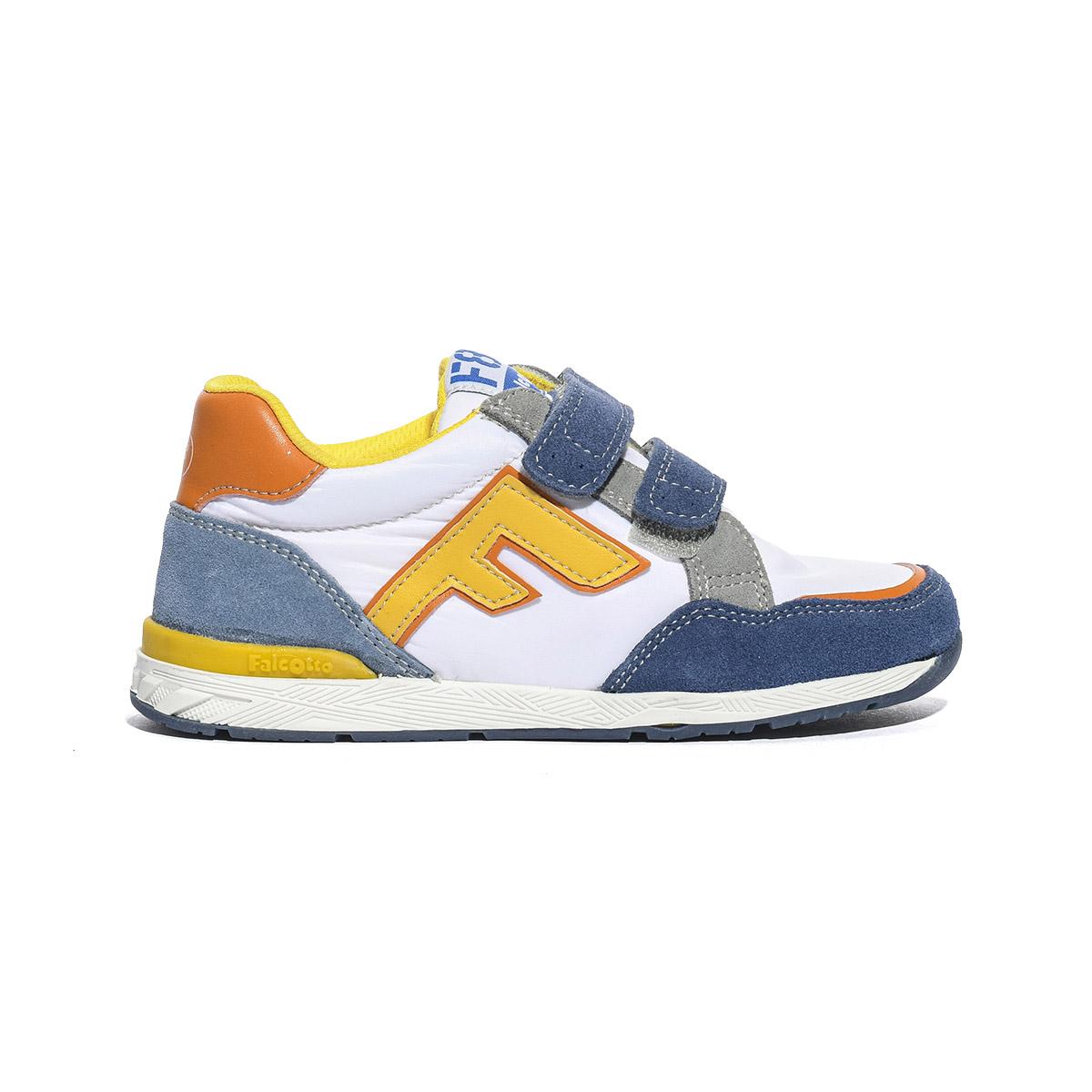 FALCOTTO 0012019004.01.3C16 AZURE WHITE Sneakers Bambino 