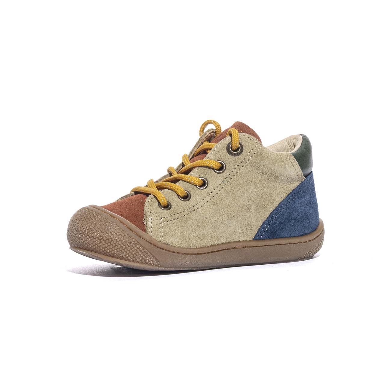 Sneakers Naturino Romy Beige 0012015282.26.2G14COOPER STONE INDIGO NATURINO