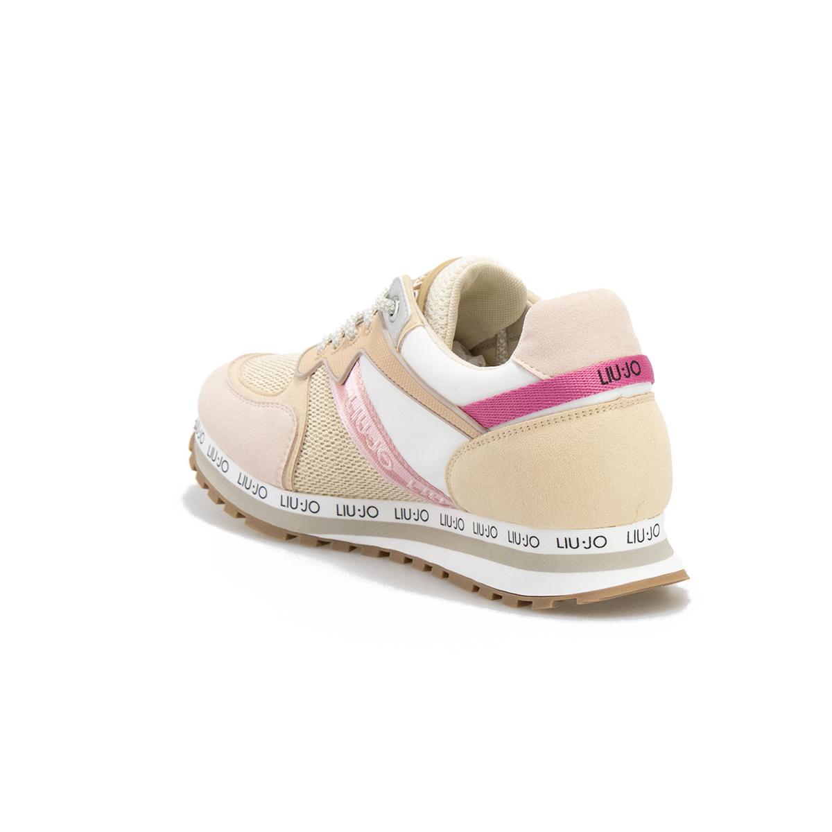 LIUJO 4A2449EX03051315 NUDE Sneakers Donna 