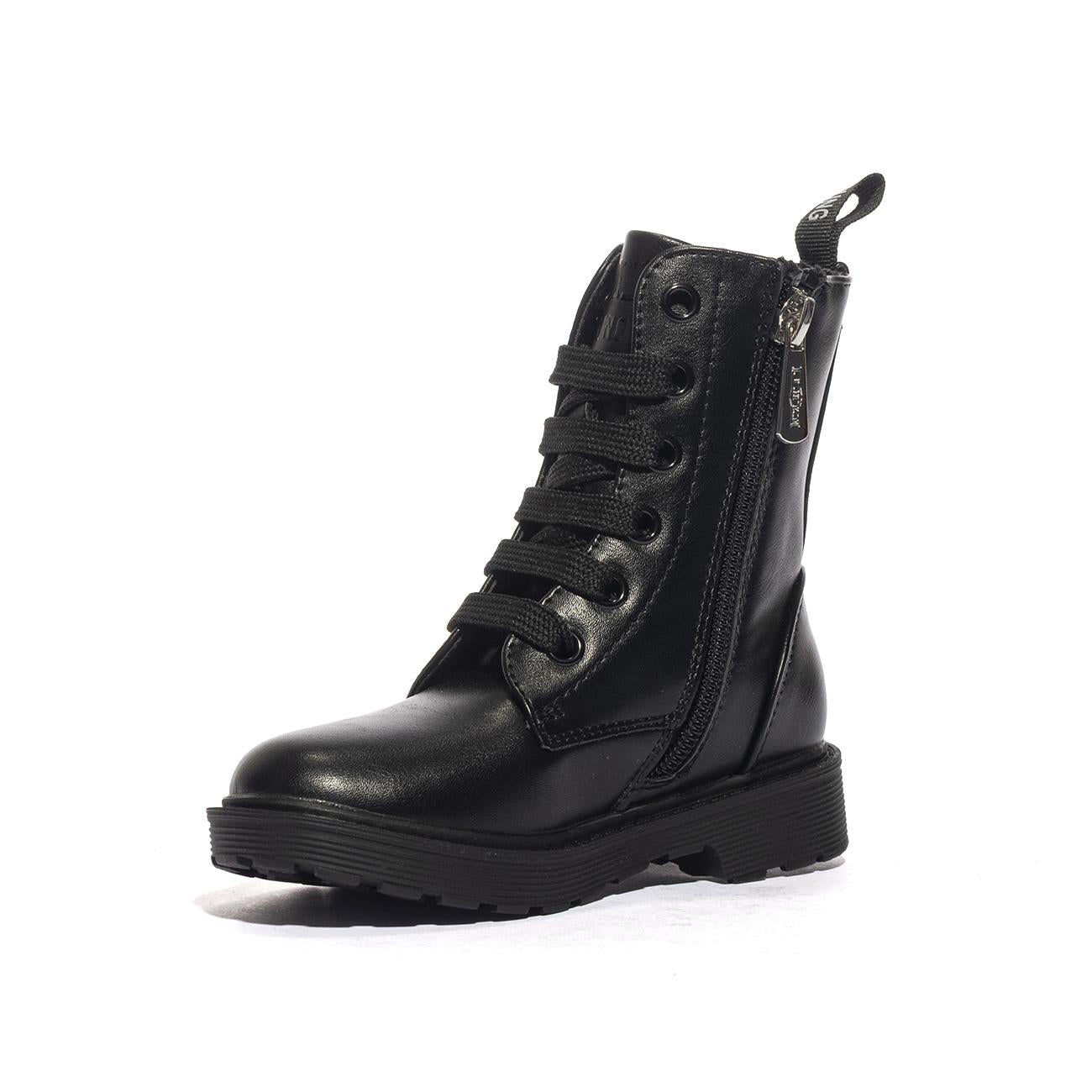 CULT T390 BLACK Stivaletti Bambina 