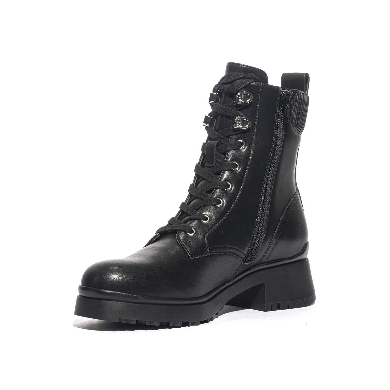 LIUJO SF4141P010222222 CALF BLACK Anfibi Donna 