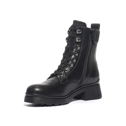LIUJO SF4141P010222222 CALF BLACK Anfibi Donna 