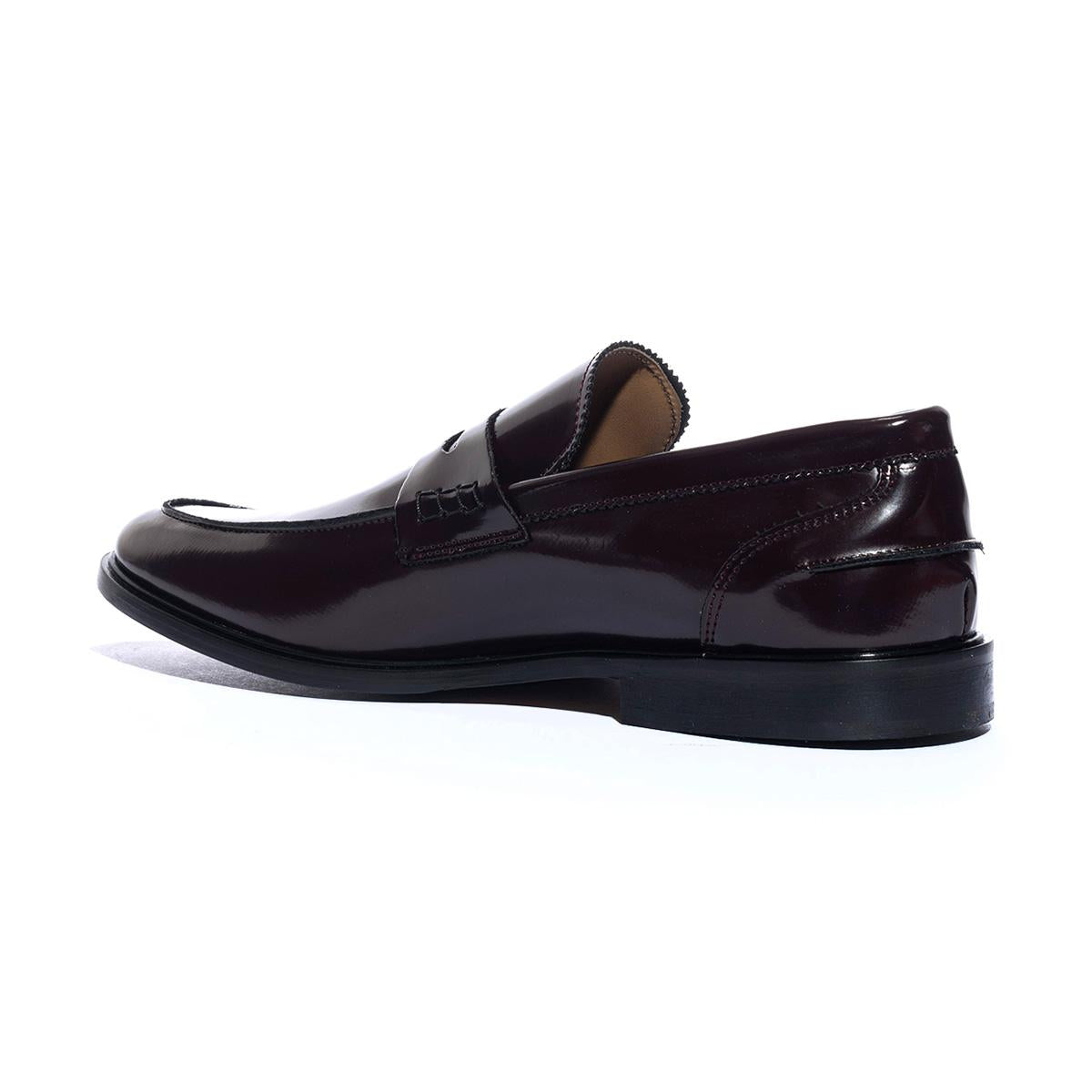 GALLUCCI 1965 9863D BORDEAUX Mocassini Uomo 