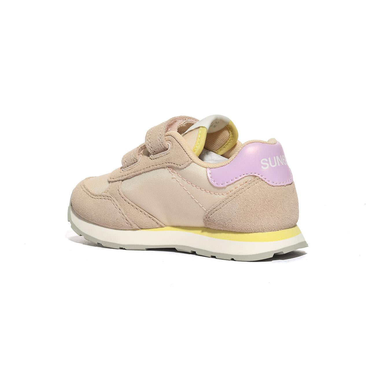 Sneakers Sun68 GIRL'S ALLY SOLID  NYLON (BABY) Rosa Z34401BPORCELLANA SUN 68