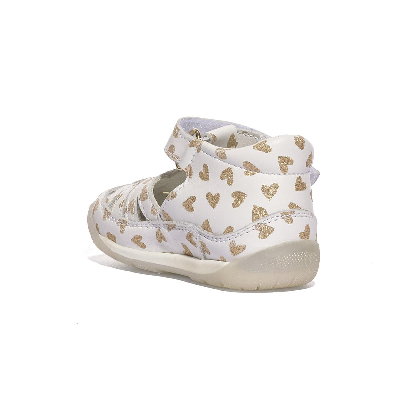 FALCOTTO 0011500921.21.1N03 WHITE PLATINUM Sandali Bambina 