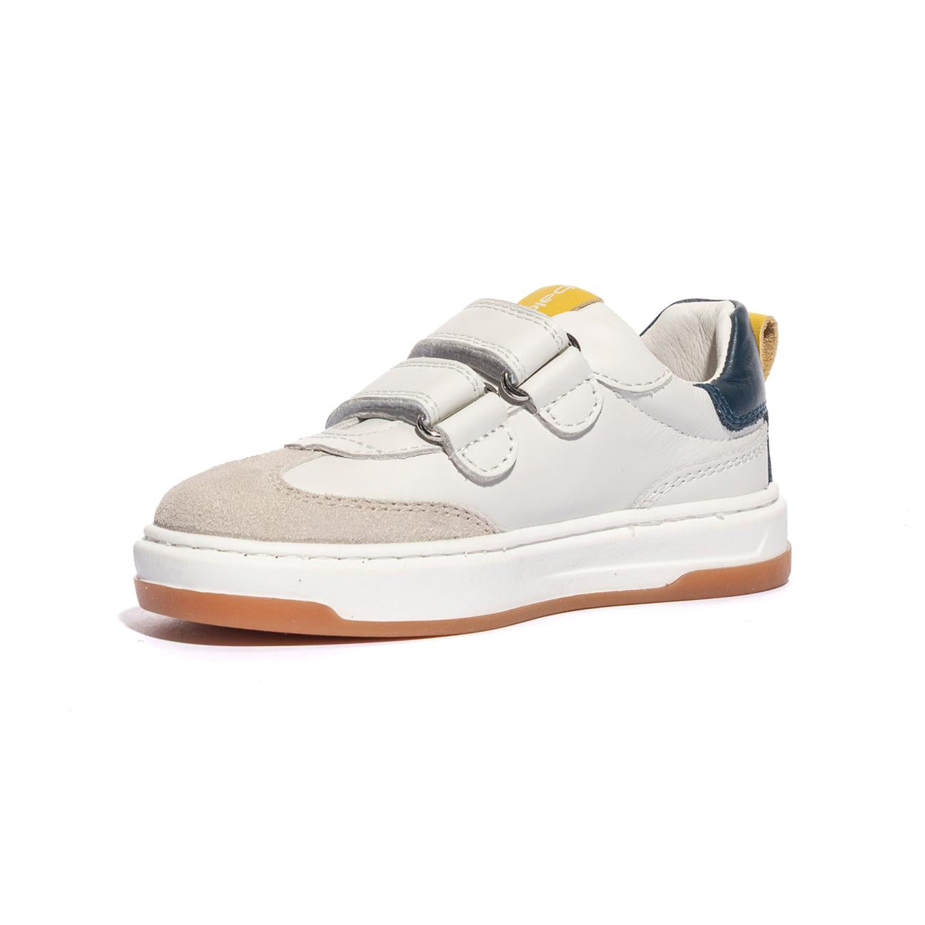 BALDUCCI TRKE1008 BEIGE BIANCO Sneakers Bambino 