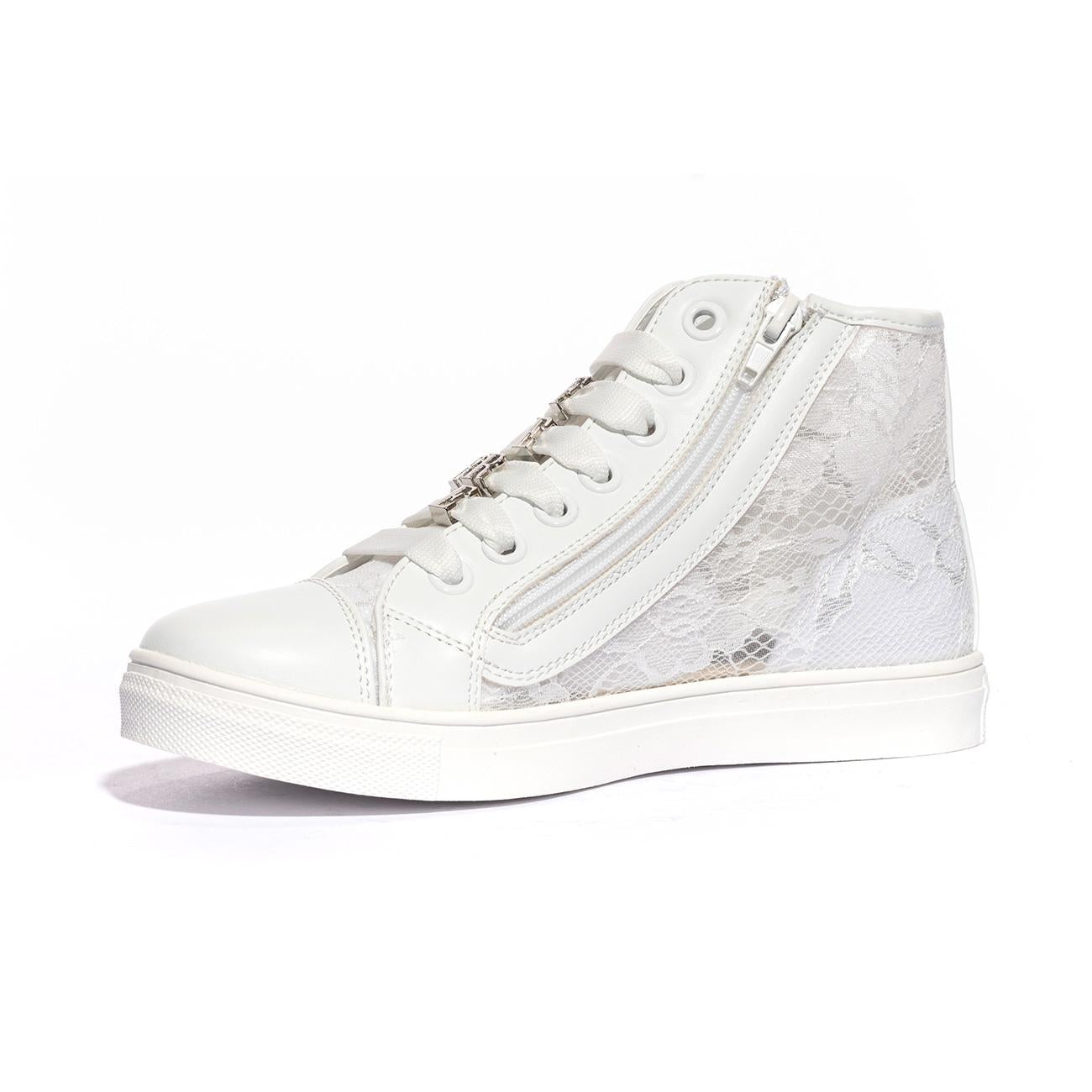 FERRE' FB010 WHITE Sneakers Bambina 