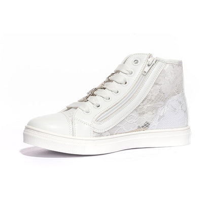 FERRE' FB010 WHITE Sneakers Bambina 