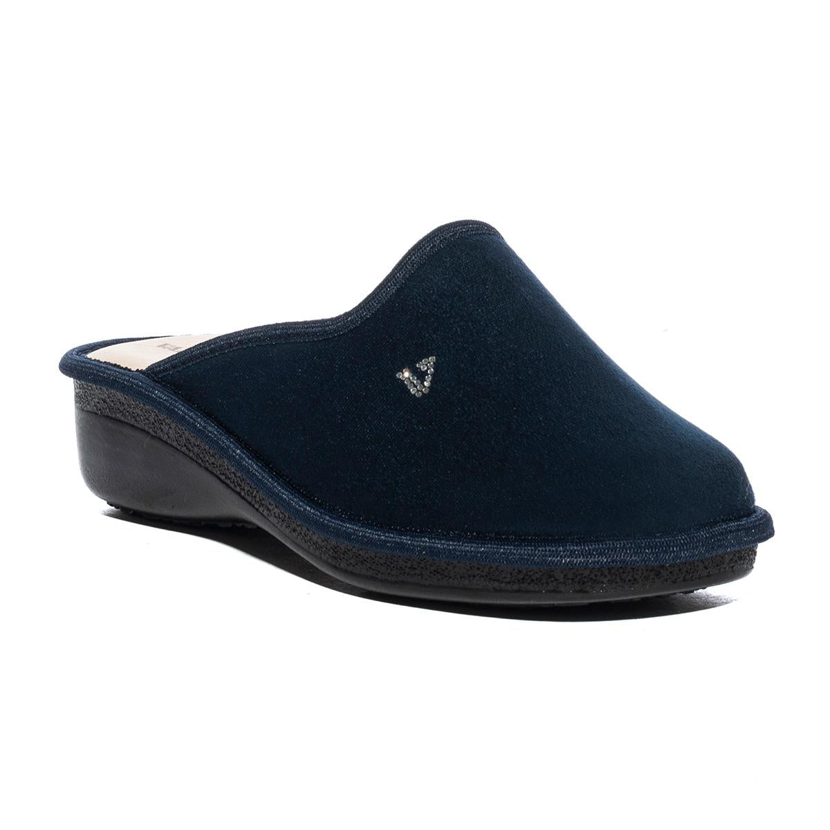 VALLEVERDE 37211 BLU Ciabatte Donna 