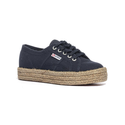 SUPERGA 2730 ROPE BLU Sneakers Donna 