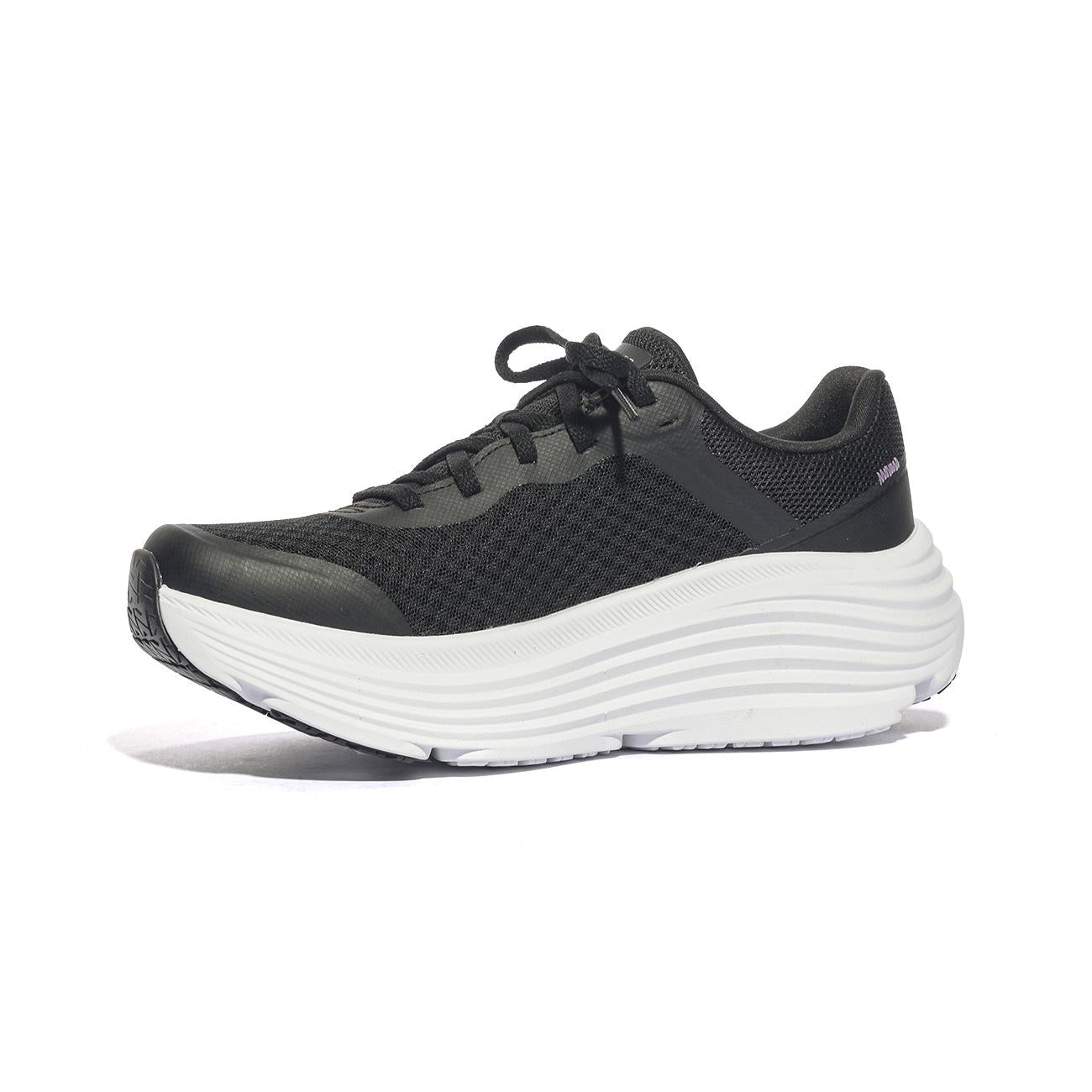 SKECHERS 129470 BKW Sneakers Donna 