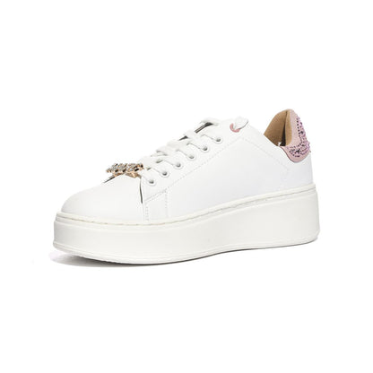 MARC ELLIS MAKI305 WHITE PINK Sneakers Donna 