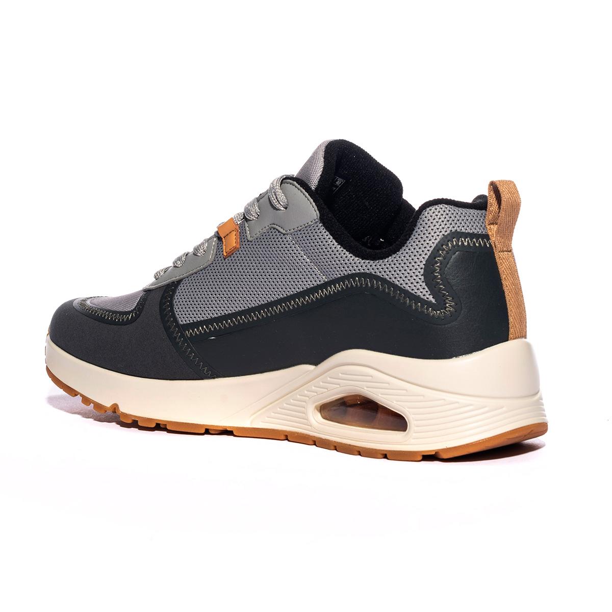 SKECHERS 183010 GRY Sneakers Uomo 