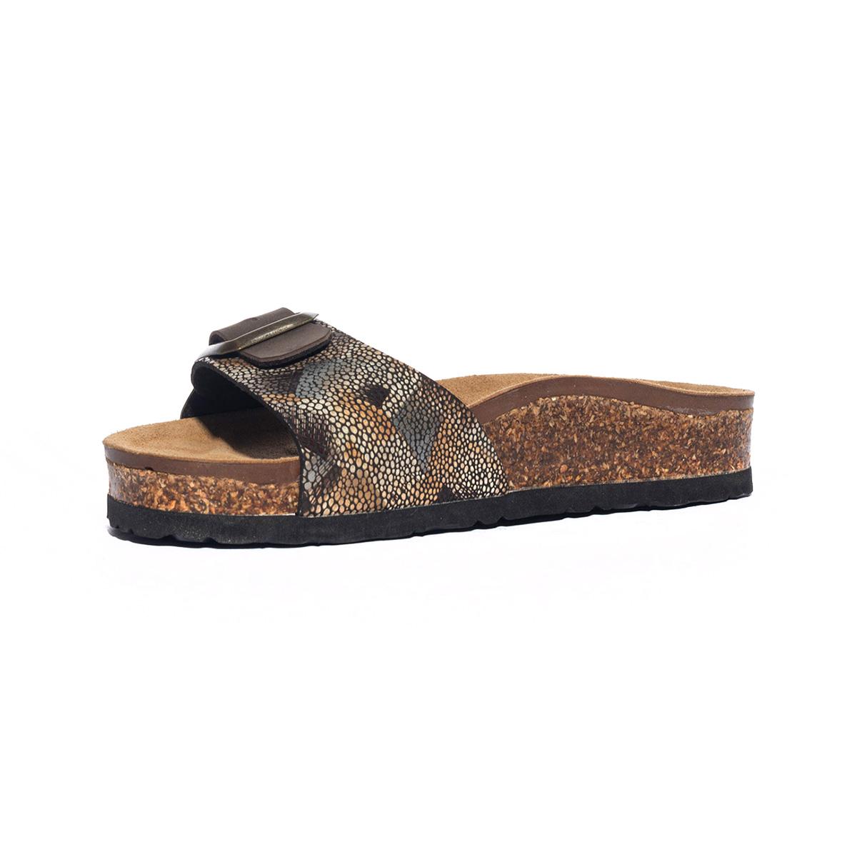 VALLEVERDE G597381 Marrone Sandali Donna 