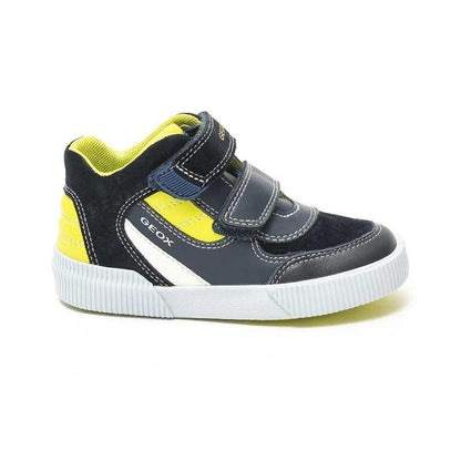 GEOX B94A7A NAVY LIME P C0749 Sneakers Bambino 