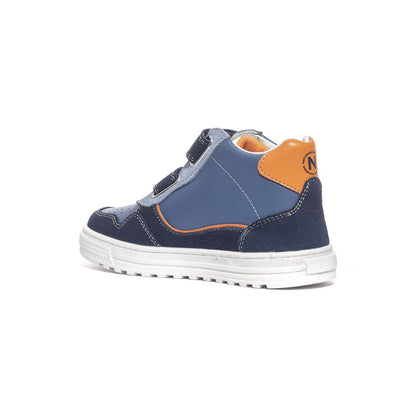 NATURINO 0012018618.01.1C53 NAVY AZURE CELESTE Sneakers Bambino 